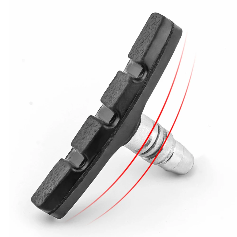 Durable High Quality Practical Useful V Brake Pads Bicycle Black Wear-resistant 1 Pair 69.5x10x23MM Brake Block
Durable High Quality Practical Useful V Brake Pads Bicycle Black Wear-resistant 1 Pair 69.5x10x23MM Brake Block