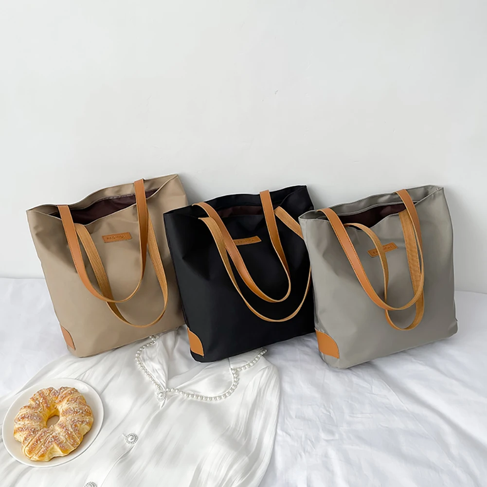 Women Shoulder Bags Large Capacity Handbag Oxford Cloth Shopping Shoulder Bags Ladies Women Shopping Traveling
Women Shoulder Bags Large Capacity Handbag Oxford Cloth Shopping Shoulder Bags Ladies Women Shopping Traveling