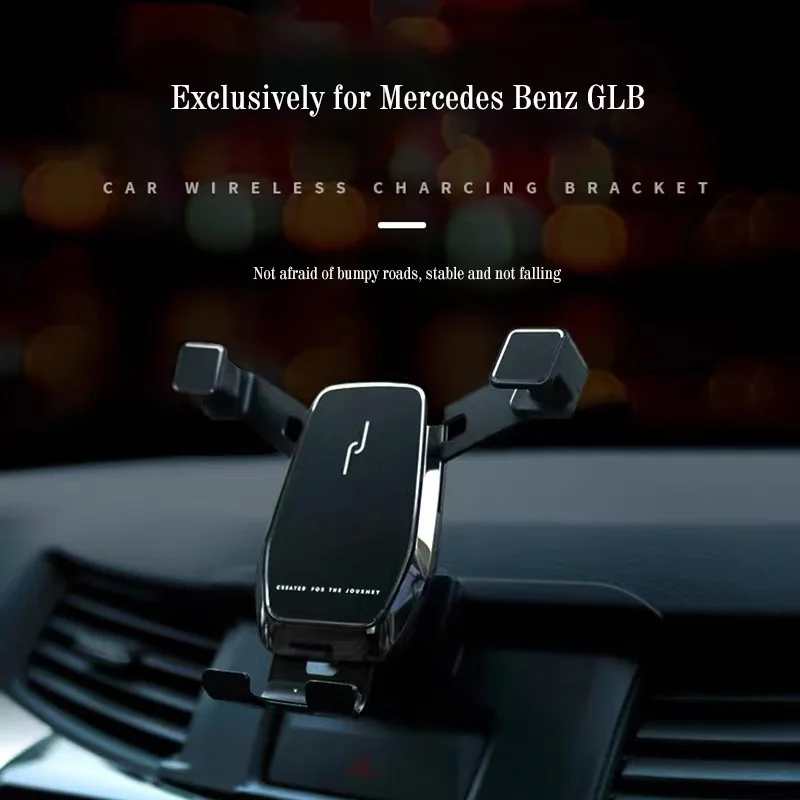 Автомобильный держатель для смартфона Mercedes Benz GLB 180 200 X247 2020, кронштейн для стайлинга автомобиля, вращающаяся подставка для GPS
Автомобильный держатель для смартфона Mercedes Benz GLB 180 200 X247 2020, кронштейн для стайлинга автомобиля, вращающаяся подставка для GPS