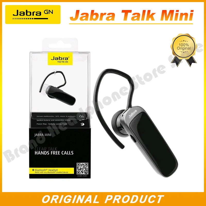 Оригинальная Беспроводная моно-гарнитура Jabra Talk Mini с поддержкой Bluetooth, технологией голосового разрешения HD, микрофоном и поддержкой GPS и мед...
Оригинальная Беспроводная моно-гарнитура Jabra Talk Mini с поддержкой Bluetooth, технологией голосового разрешения HD, микрофоном и поддержкой GPS и мед...
