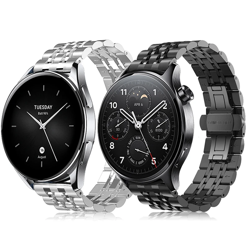 Браслет из нержавеющей стали для Xiaomi Watch S1 Pro, металлический ремешок для фитнес-трекера Xiaomi watch S2/S1 Active, Mi Watch Color 2
Браслет из нержавеющей стали для Xiaomi Watch S1 Pro, металлический ремешок для фитнес-трекера Xiaomi watch S2/S1 Active, Mi Watch Color 2