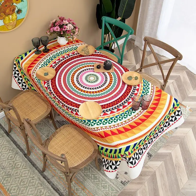 Bohemian Ethnic Print Desk Cloth Coffee Table Tablecloth Rectangle Cafe Tablecloth Table Cover Wedding Decor Nappe De Table
Bohemian Ethnic Print Desk Cloth Coffee Table Tablecloth Rectangle Cafe Tablecloth Table Cover Wedding Decor Nappe De Table