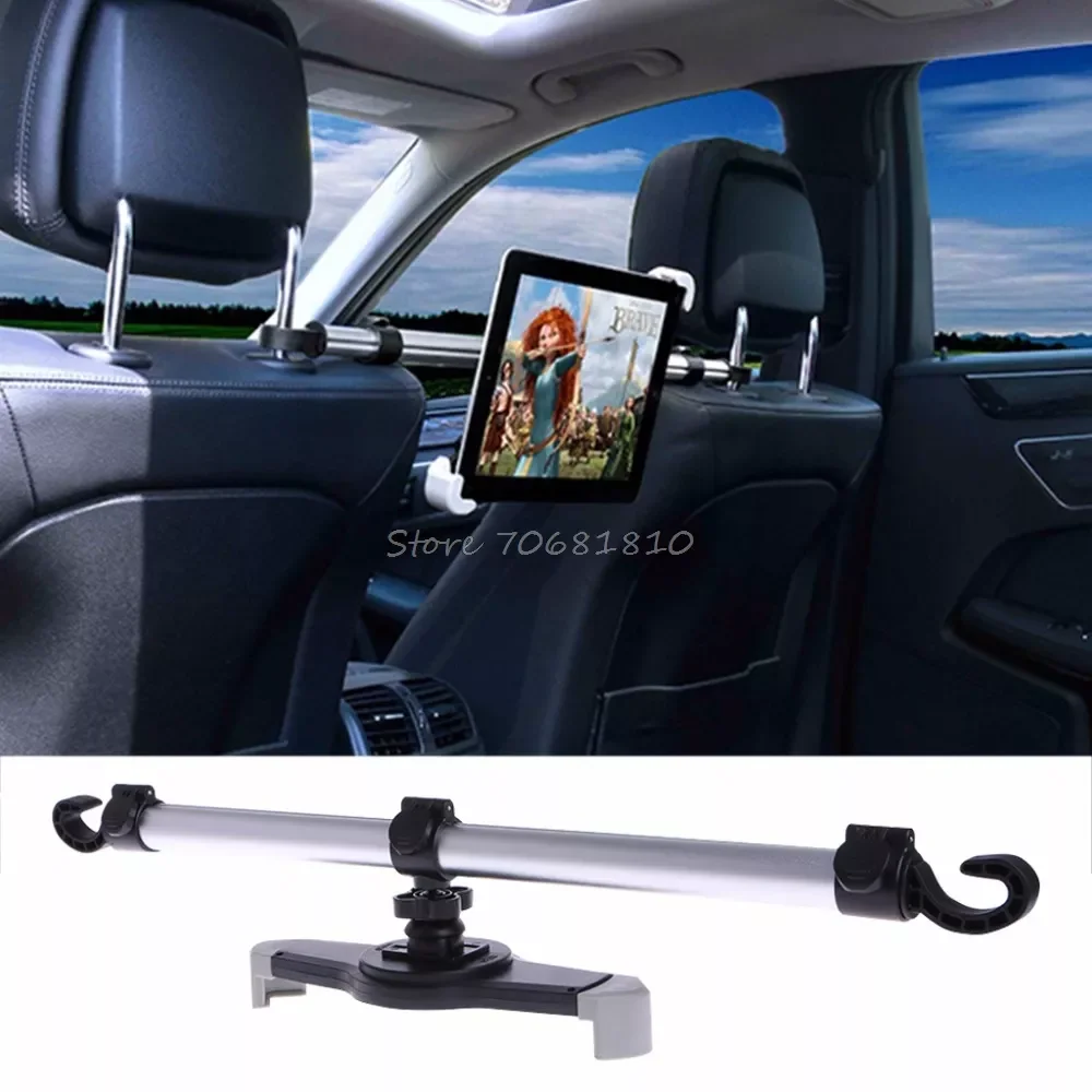 NEW Degree Rotation Universal Aluminum Alloy Car Back Seat Mount Stand Holder For Tablet 7"-11" Drop Shipping
NEW Degree Rotation Universal Aluminum Alloy Car Back Seat Mount Stand Holder For Tablet 7"-11" Drop Shipping