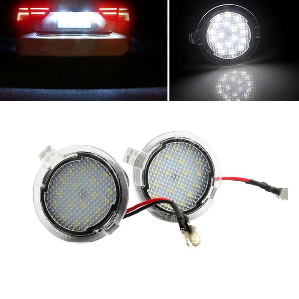 Car LED Side Mirror Puddle Lights Set For Ford Mustang For Mondeo-MK5 6000K Xenon White Impact Resistant Replacement Parts
Car LED Side Mirror Puddle Lights Set For Ford Mustang For Mondeo-MK5 6000K Xenon White Impact Resistant Replacement Parts