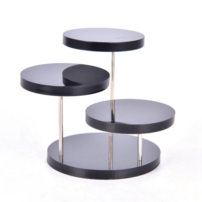 3 Layers Jewelry Display Stand Clear Acrylic Stainless Steel Earring Bracelet Necklace Display Stand Shelf
3 Layers Jewelry Display Stand Clear Acrylic Stainless Steel Earring Bracelet Necklace Display Stand Shelf
