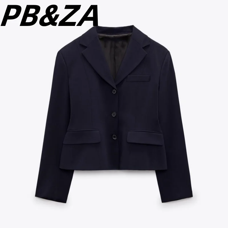 PB&ZA 2023 Women's Clothing New High-end Temperament Small Suit Wool Blend Slim Fit Suit Jacket Women 2336408
PB&ZA 2023 Women's Clothing New High-end Temperament Small Suit Wool Blend Slim Fit Suit Jacket Women 2336408