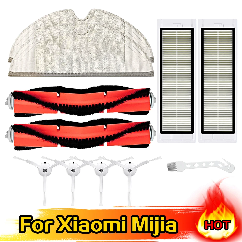 Parts Brushes Detachable Accessories Vacuum Roller Side Cleaner Sweep HEPA Filters Kits For Xiaomi Roborock S5 S50 S55 S60 S65
Parts Brushes Detachable Accessories Vacuum Roller Side Cleaner Sweep HEPA Filters Kits For Xiaomi Roborock S5 S50 S55 S60 S65