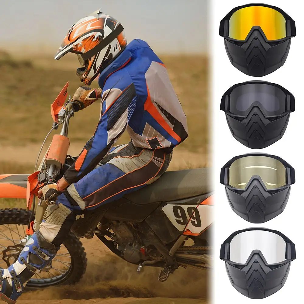 Goggles Motorbike Riding Protector Fog Proof Face Shield Helmet Glasses Wind-proof Glasses Motorcycle Goggles Mask
Goggles Motorbike Riding Protector Fog Proof Face Shield Helmet Glasses Wind-proof Glasses Motorcycle Goggles Mask