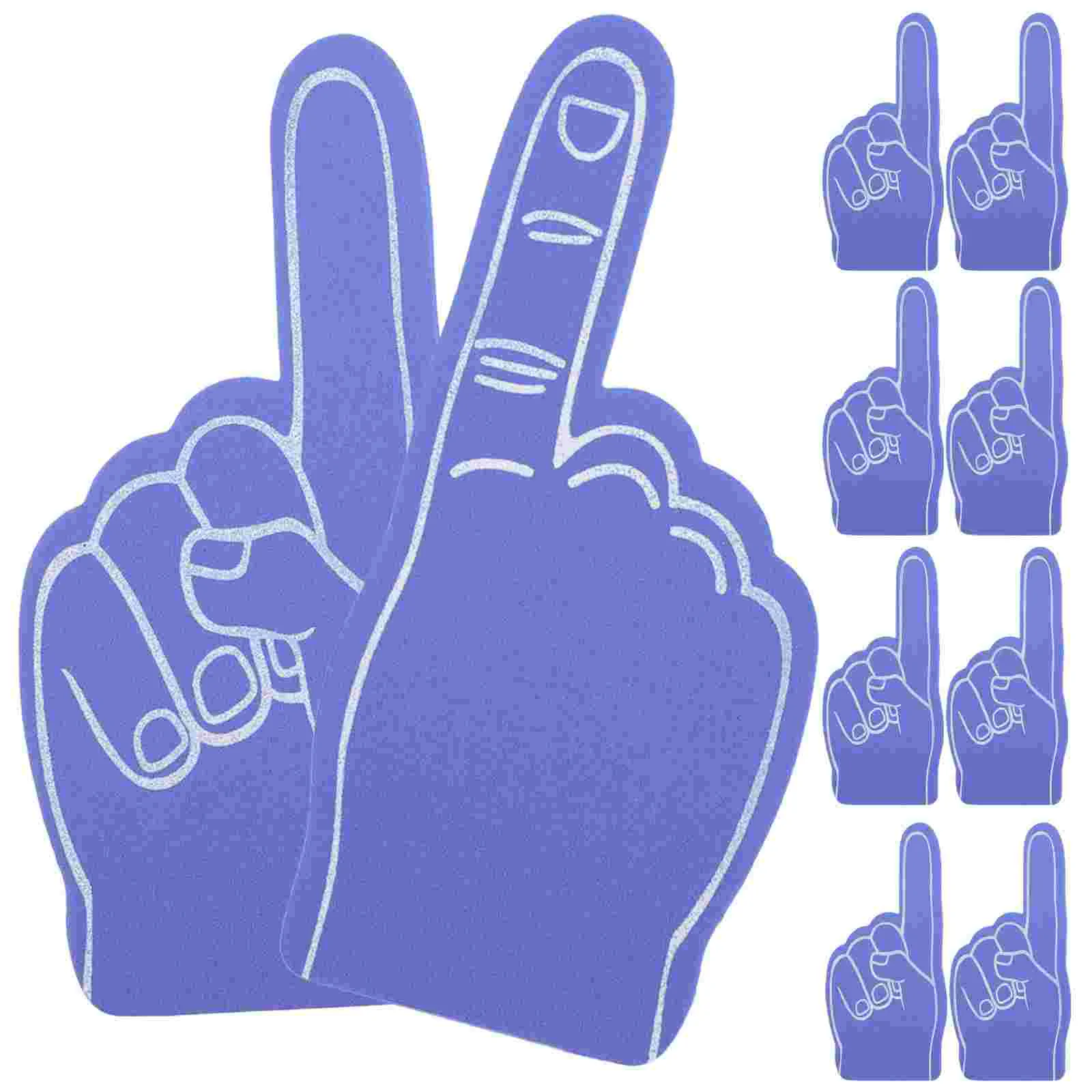 12 Pcs Puppet Party Supply Kids Tumblers Sports Eva Cheer Foams Finger Accessory Child Tumblers For Kids Ball 
12 Pcs Puppet Party Supply Kids Tumblers Sports Eva Cheer Foams Finger Accessory Child Tumblers For Kids Ball