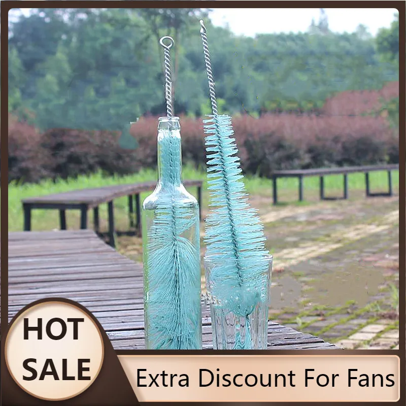 Горячая Распродажа 1 шт., нейлоновая щетка для чистки бутылок
Горячая Распродажа 1 шт., нейлоновая щетка для чистки бутылок