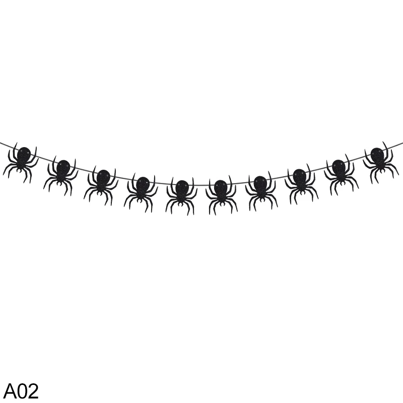 Хэллоуин бумажный баннер 300 см 
Хэллоуин бумажный баннер 300 см