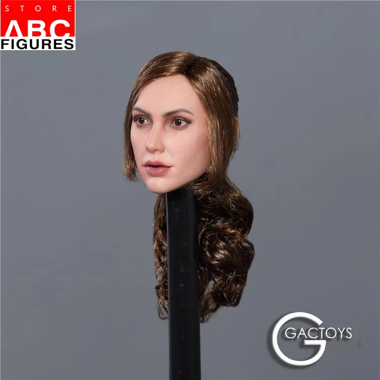 GACTOYS 1/6 GC034A European And American Female Head Sculpt Carved Fit 12" Phicen TBL Figure Body In Stock
GACTOYS 1/6 GC034A European And American Female Head Sculpt Carved Fit 12" Phicen TBL Figure Body In Stock
