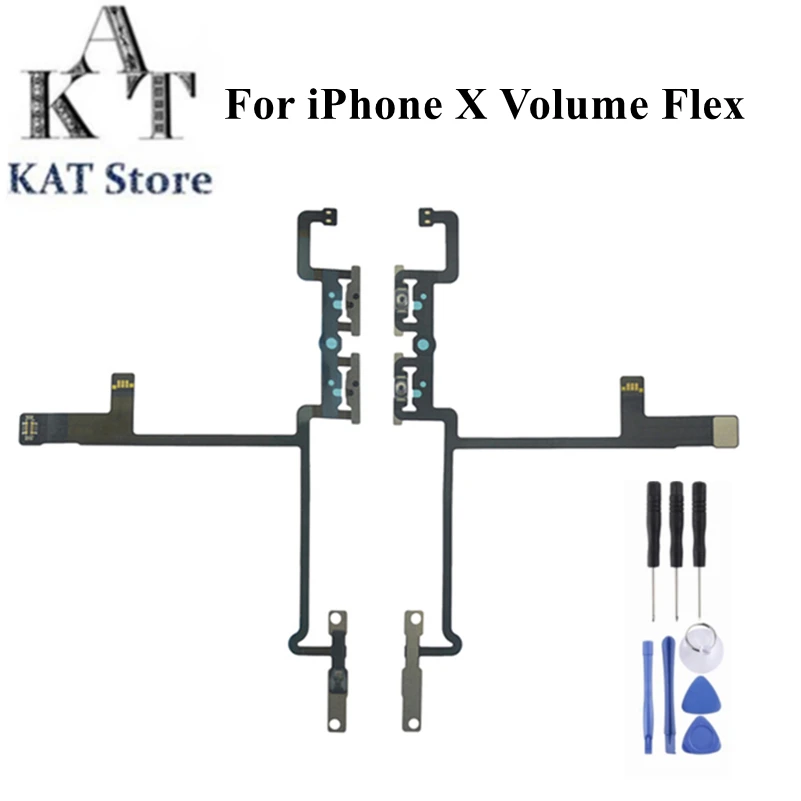 For Iphone X Volume Control Mute Button Switch Connector Smartphone Spare Part Replacement
For Iphone X Volume Control Mute Button Switch Connector Smartphone Spare Part Replacement
