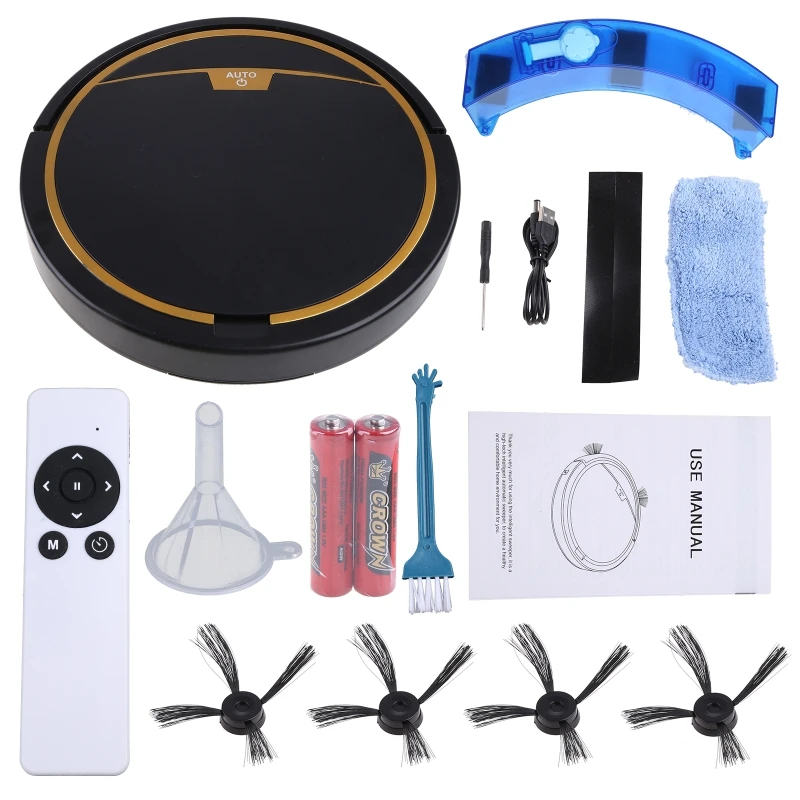 2800Pa for Smart Robot Vacuum Cleaner Wet and Dry Vacuum Cleaner Mop with Water for Tank Remote Control Timing New Dropship
2800Pa for Smart Robot Vacuum Cleaner Wet and Dry Vacuum Cleaner Mop with Water for Tank Remote Control Timing New Dropship