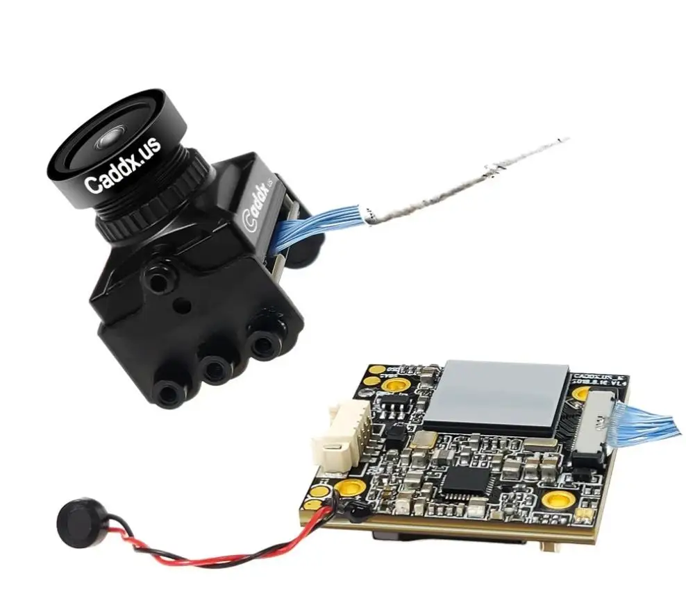 CADDX черепаха V2 1080p 60fps 1,8 мм FOV155 Супер WDR мини микрофон OSD Запись DVR HD FPV камера
CADDX черепаха V2 1080p 60fps 1,8 мм FOV155 Супер WDR мини микрофон OSD Запись DVR HD FPV камера
