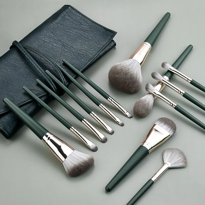 14pcs Makeup Brushes Set For Cosmetic Foundation Powder Blush Eyeshadow Foundation Kabuki Blending Make Up Brush Beauty Tool
14pcs Makeup Brushes Set For Cosmetic Foundation Powder Blush Eyeshadow Foundation Kabuki Blending Make Up Brush Beauty Tool