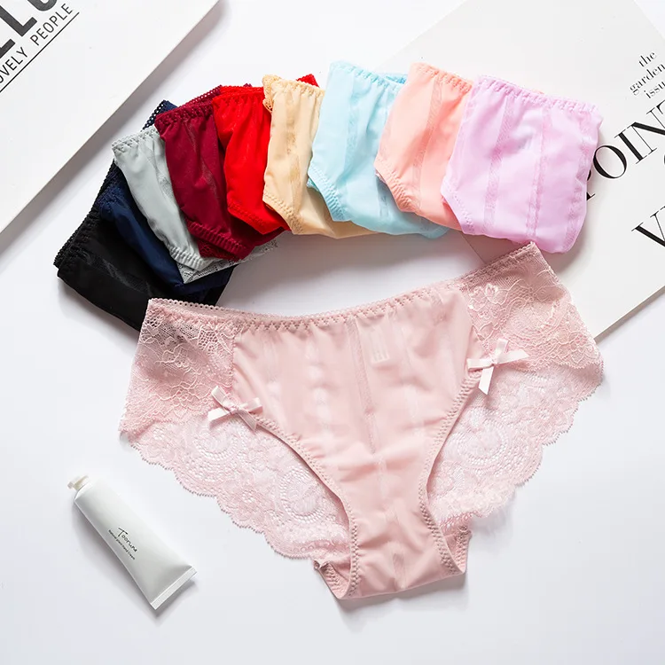 2022New Arrival Lace Panties For Women Transparent Lift Up Underwear Sexy Lingerie Soft Seamless Briefs Female Panties P299
2022New Arrival Lace Panties For Women Transparent Lift Up Underwear Sexy Lingerie Soft Seamless Briefs Female Panties P299