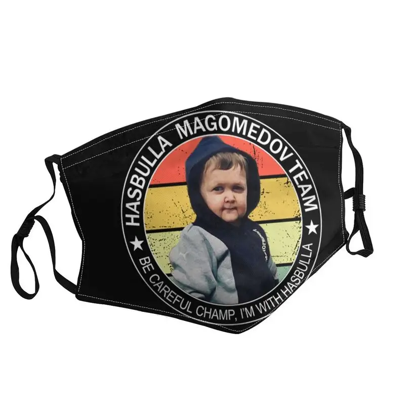 Hasbulla Magomedov Team Mask Unisex Adult Anti Haze Dust Mask Protection Respirator Non-Disposable Mouth Muffle
Hasbulla Magomedov Team Mask Unisex Adult Anti Haze Dust Mask Protection Respirator Non-Disposable Mouth Muffle
