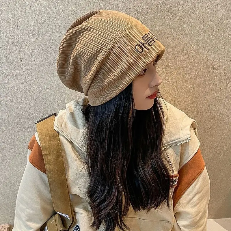 Autumn Winter Loose Stretch Women hat Models Piledui Hats of Women All-match Thin Confinement Hat Cold Knitted Hat
Autumn Winter Loose Stretch Women hat Models Piledui Hats of Women All-match Thin Confinement Hat Cold Knitted Hat