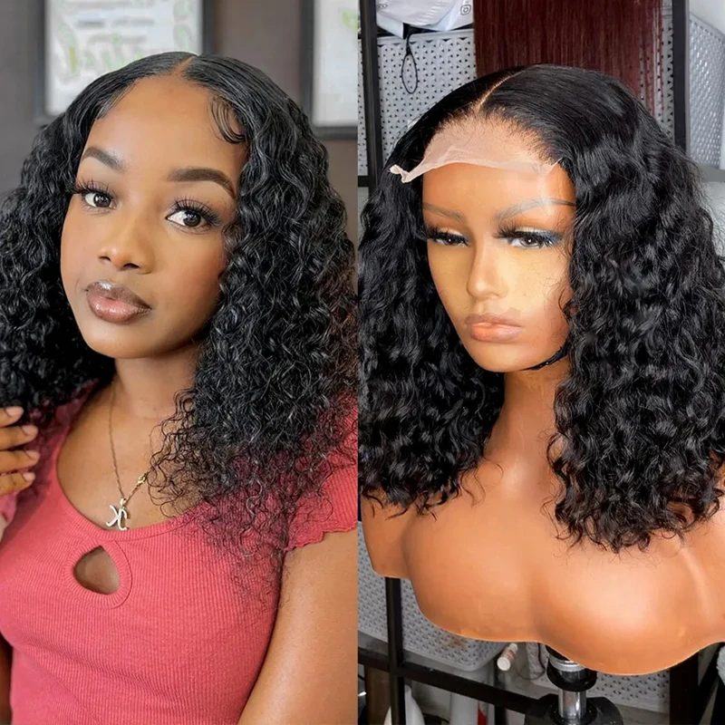 Short Bob Wigs Water Wave Human Hair Lace Front Human Hair Wigs For Women Brazilian Water Wave Frontal Wig Glueless Wigsless Wig
Short Bob Wigs Water Wave Human Hair Lace Front Human Hair Wigs For Women Brazilian Water Wave Frontal Wig Glueless Wigsless Wig