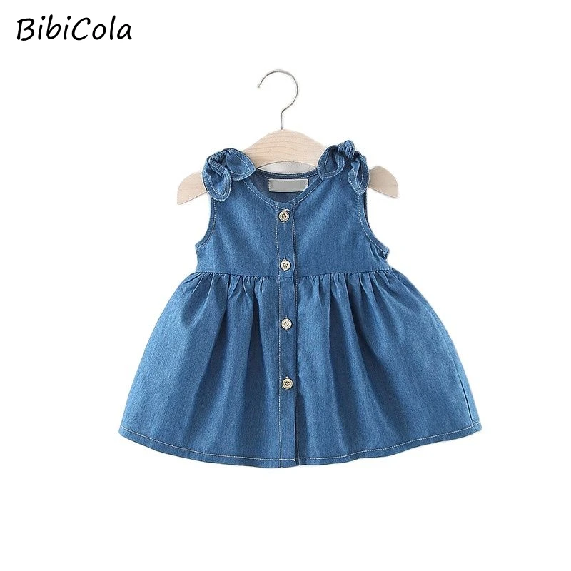Summer newborn baby girl denim dress and comfortable princess dress birthday party dress for baby infant baby girl soft
Summer newborn baby girl denim dress and comfortable princess dress birthday party dress for baby infant baby girl soft