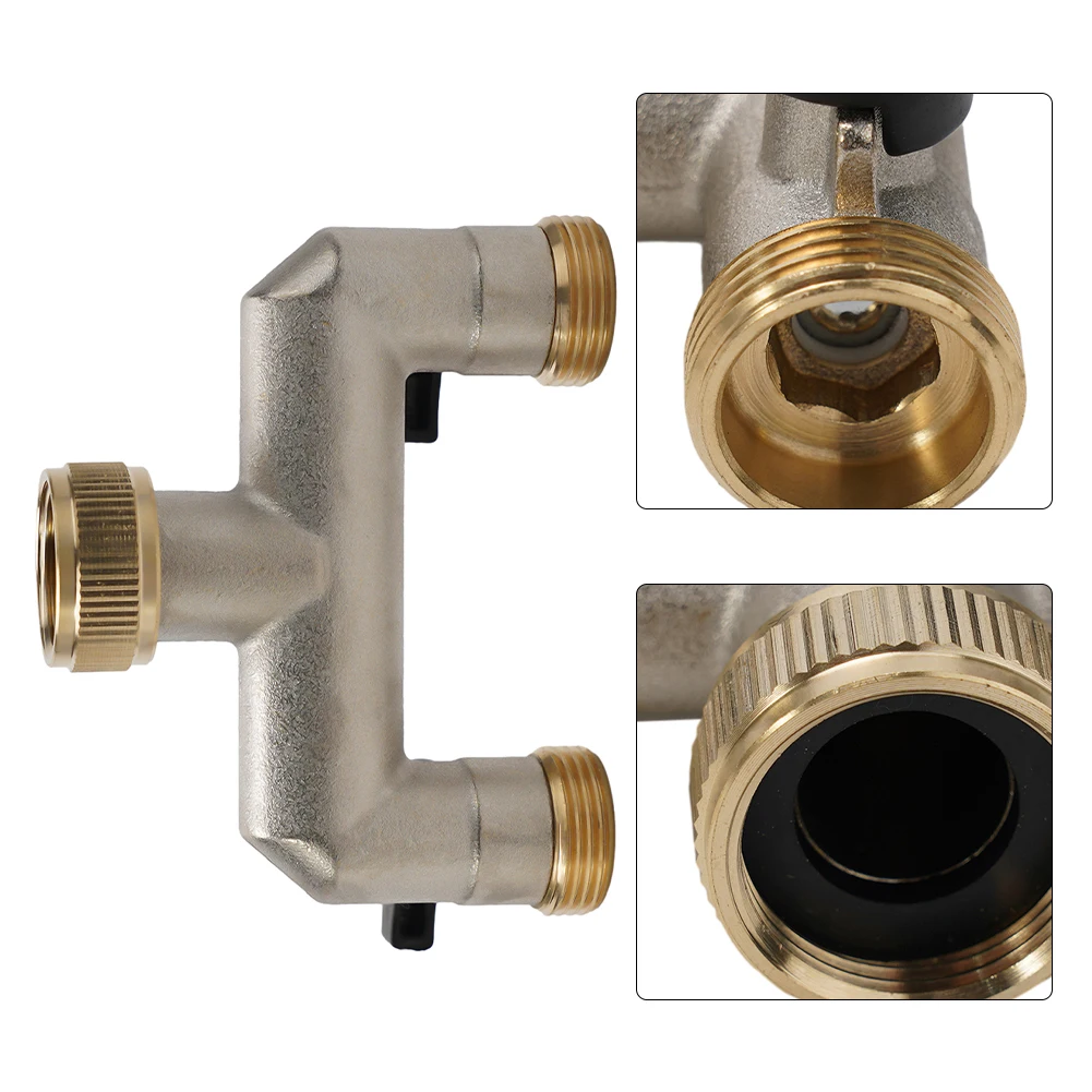Pipe Connector Brass Tap Splitter None 100mm 1pcs 2 Way 3/4 Inch 3/4\" Male Brass Brass Tap Connection Connector
Pipe Connector Brass Tap Splitter None 100mm 1pcs 2 Way 3/4 Inch 3/4\" Male Brass Brass Tap Connection Connector