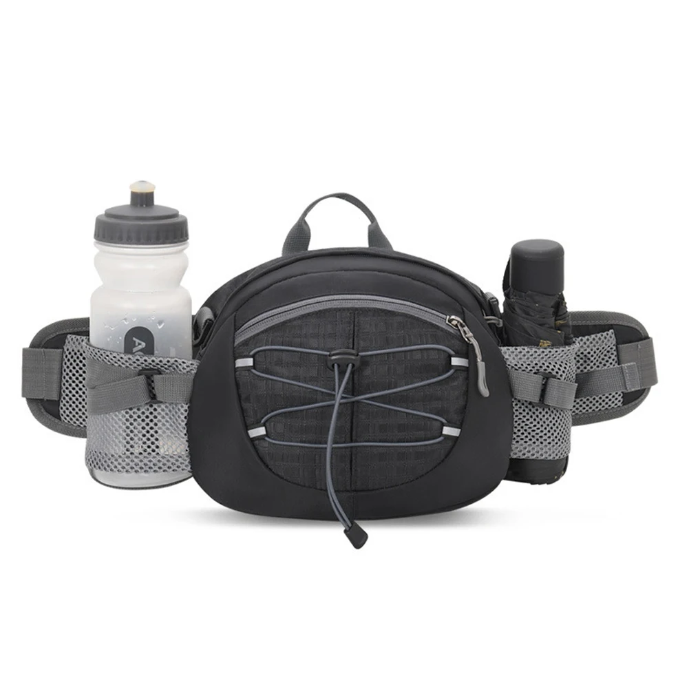 Outdoor Camping Waist Bag Nylon Water Bottle Phone Hiking Fanny Pack For Hunting Climbing Traveling Fishing Running Shoulder Bag
Outdoor Camping Waist Bag Nylon Water Bottle Phone Hiking Fanny Pack For Hunting Climbing Traveling Fishing Running Shoulder Bag