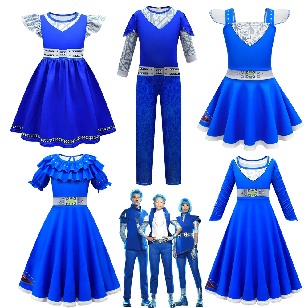Girls Zombie 3 Costume Dresses Carnival Summer New Children Princess Addison Dress Birthday Party Alien Costume Kids Prom Gowns
Girls Zombie 3 Costume Dresses Carnival Summer New Children Princess Addison Dress Birthday Party Alien Costume Kids Prom Gowns