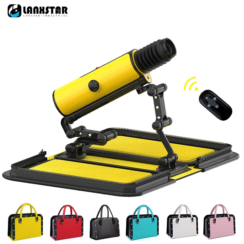 Remote Control Telescopic Linear Actuator 60mm Stroke Portable Handbag Automatic Reciprocating Mechanism Motor Connector
Remote Control Telescopic Linear Actuator 60mm Stroke Portable Handbag Automatic Reciprocating Mechanism Motor Connector