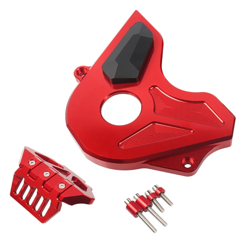 Motorcycle Front Sprocket Chain Guard Cover Gear Protection Cover for Honda CBR650F CBR 650F CB650R CBR650 R Red
Motorcycle Front Sprocket Chain Guard Cover Gear Protection Cover for Honda CBR650F CBR 650F CB650R CBR650 R Red