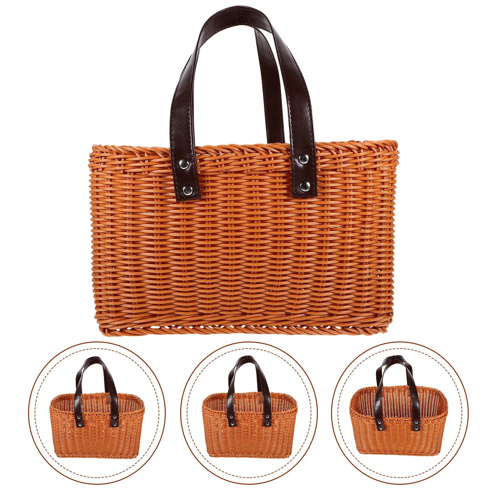 Straw Picnic Basket Shopping Cumpleaños Para Convenient Dessert Woven
Straw Picnic Basket Shopping Cumpleaños Para Convenient Dessert Woven