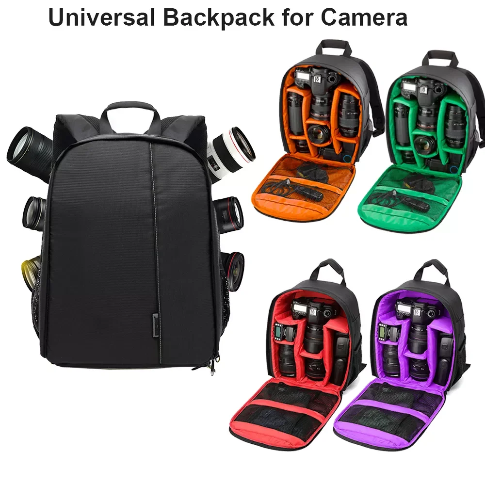 2022New DSLR Camera Bag Shockproof Breathable Camera Backpack for Nikon Canon Video Photo Portable Travel Lens Case Pouch
2022New DSLR Camera Bag Shockproof Breathable Camera Backpack for Nikon Canon Video Photo Portable Travel Lens Case Pouch