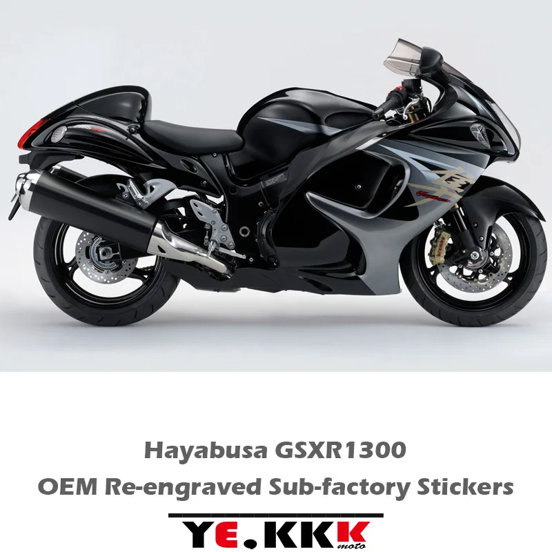 For SUZUKI Hayabusa GSXR1300 1300R 2008-2022 New Motorcycle Stickers Decals OEM Re-engraved Sub-factory Stickers Full Car
For SUZUKI Hayabusa GSXR1300 1300R 2008-2022 New Motorcycle Stickers Decals OEM Re-engraved Sub-factory Stickers Full Car