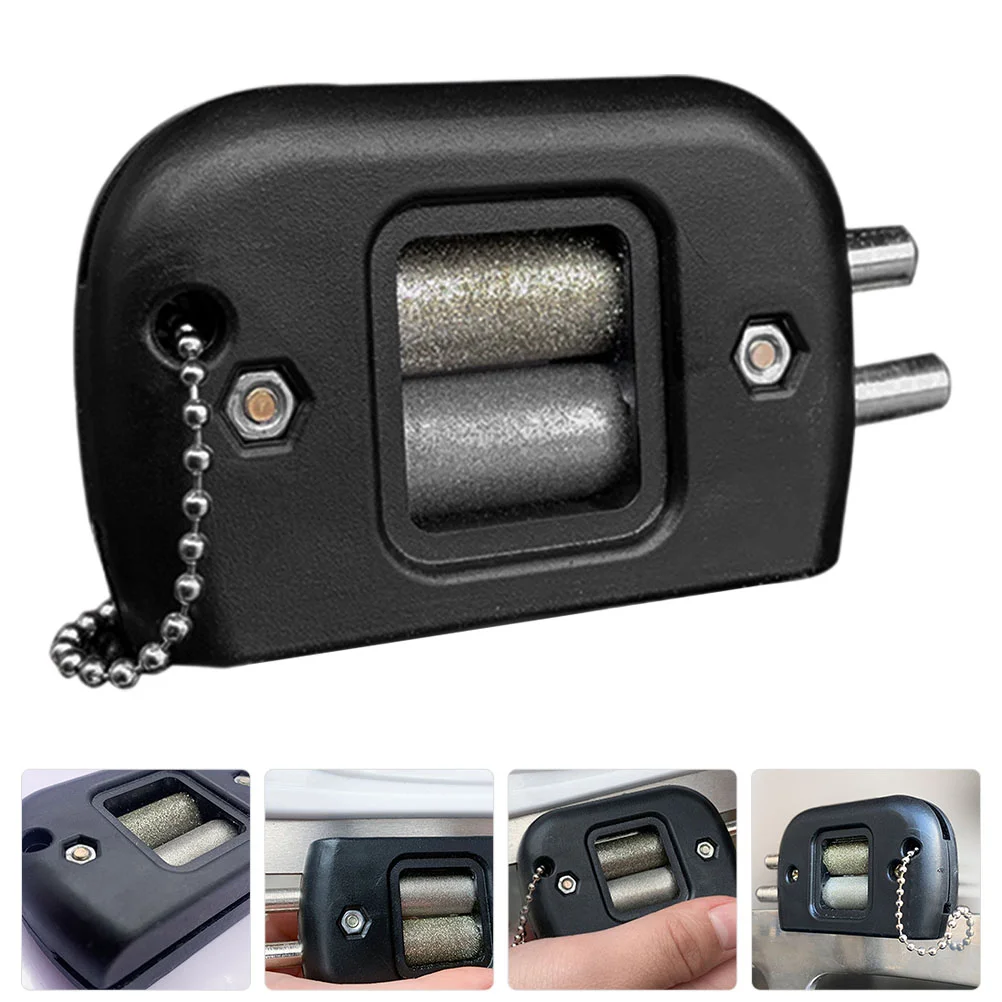 Portable Skate Knife Sharpener Skating Sharpening Pro Skates Supply Small Blades Specialty Tools Convenient Hockey Grindstone
Portable Skate Knife Sharpener Skating Sharpening Pro Skates Supply Small Blades Specialty Tools Convenient Hockey Grindstone