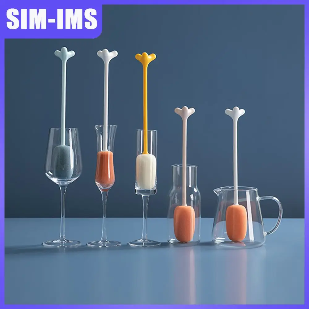 For Wineglass Bottle Sponge Brush Household Cup Cleaning Brush No Dead Corner Cup Stain Removal Brush Cup Brush Wholesale Soft
For Wineglass Bottle Sponge Brush Household Cup Cleaning Brush No Dead Corner Cup Stain Removal Brush Cup Brush Wholesale Soft