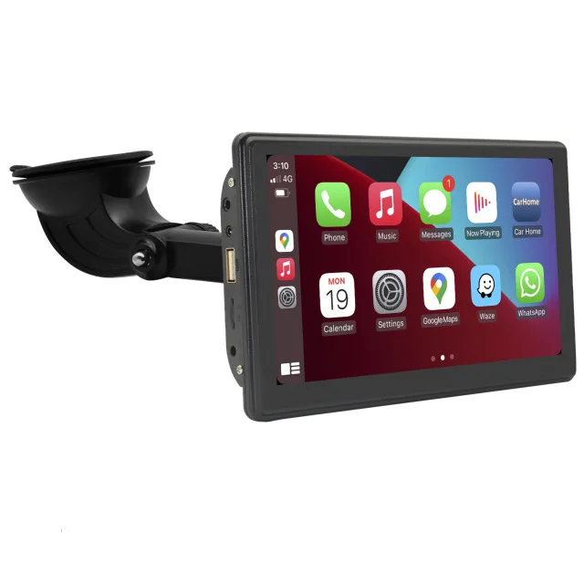 7" IPS Portable Wireless BT5 Carplay/Android Auto Navigation Car Stereo Radio Mp5 Player
7" IPS Portable Wireless BT5 Carplay/Android Auto Navigation Car Stereo Radio Mp5 Player