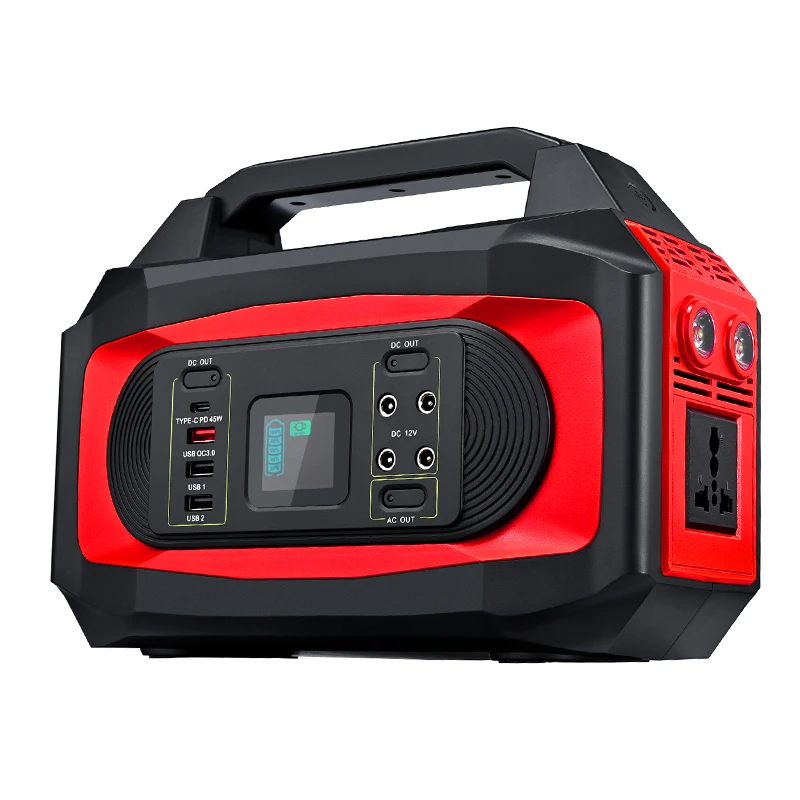 500w 220v dual led light outdoor camping home emergency charging portable banks power station with panels
500w 220v dual led light outdoor camping home emergency charging portable banks power station with panels