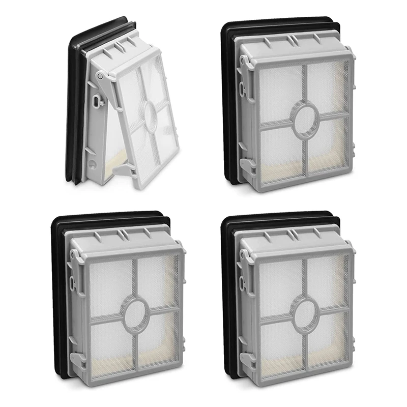 Фильтр X7 для пылесоса Bissell X7 Crosswave Pet Pro 3350F 2832Z 2955Z многоповерхностный все в одном для сухой и влажной уборки, 4 шт.
Фильтр X7 для пылесоса Bissell X7 Crosswave Pet Pro 3350F 2832Z 2955Z многоповерхностный все в одном для сухой и влажной уборки, 4 шт.
