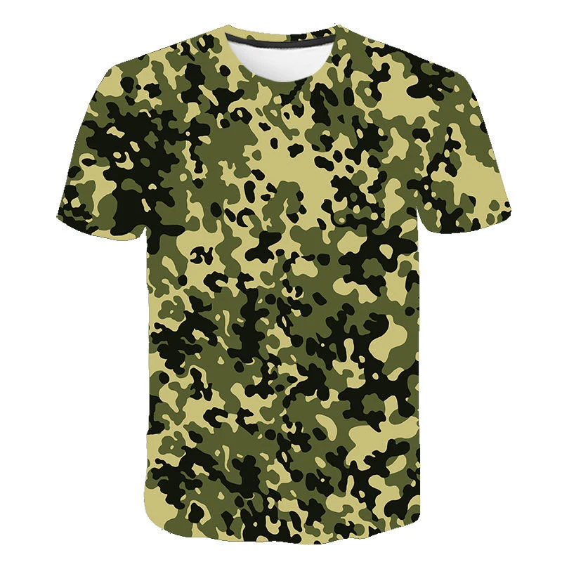 Summer Cool 3D Printed Military Camouflage T Shirt Men Women Children Short Sleeve T-shirt Brand Tops Boy Girl Kids Tee
Summer Cool 3D Printed Military Camouflage T Shirt Men Women Children Short Sleeve T-shirt Brand Tops Boy Girl Kids Tee