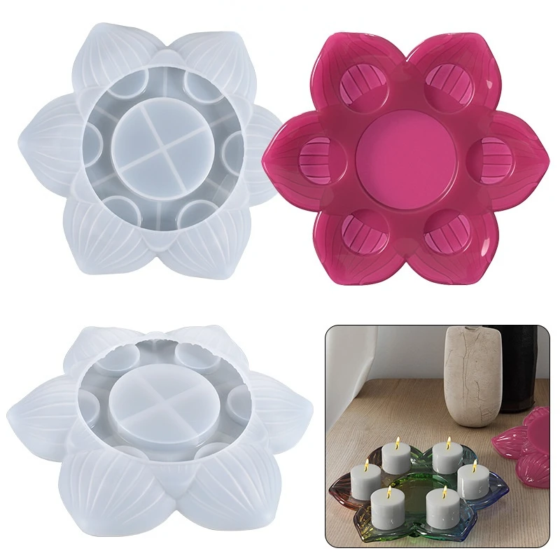 Large Silicone Molds Diy Crystal Drop Glue Mold Flower Candle Holder Home Ornament Jewelry Silicone Mould Wholesale
Large Silicone Molds Diy Crystal Drop Glue Mold Flower Candle Holder Home Ornament Jewelry Silicone Mould Wholesale