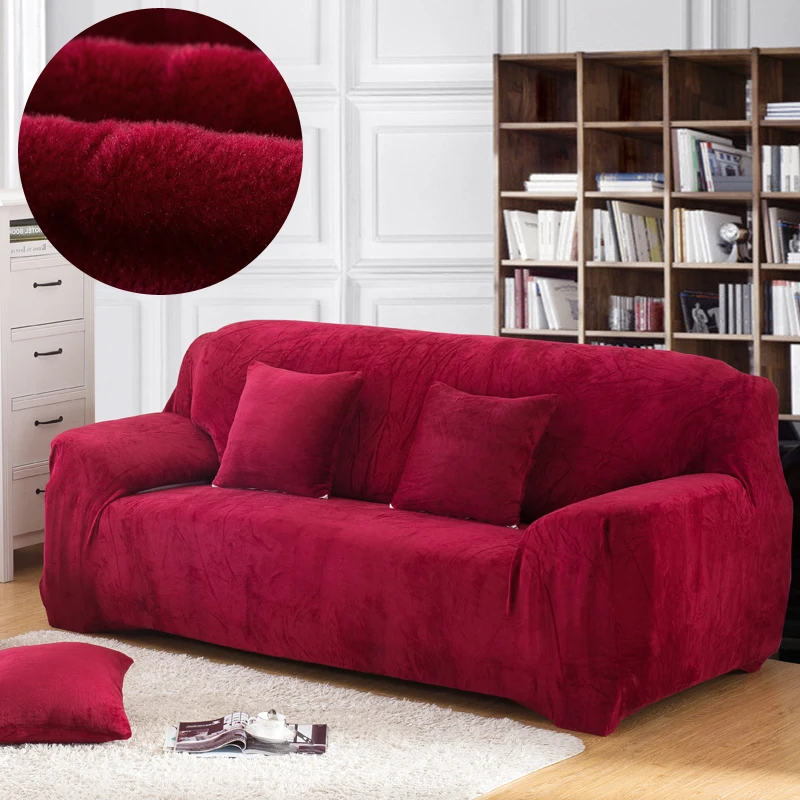 Plush Thick Sofa Cover Elastic for Living Room Couch Cover Velvet Dust-proof for Pets Slipcovers All-inclusive Sectional Sofa
Plush Thick Sofa Cover Elastic for Living Room Couch Cover Velvet Dust-proof for Pets Slipcovers All-inclusive Sectional Sofa