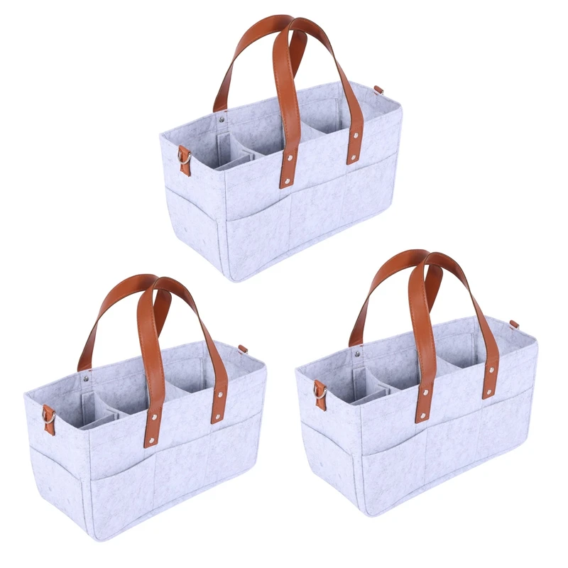 3X Baby Diaper Caddy Organizer Portable Holder Shower Basket Portable Nursery Storage Bin Car Storage Basket Light Grey
3X Baby Diaper Caddy Organizer Portable Holder Shower Basket Portable Nursery Storage Bin Car Storage Basket Light Grey