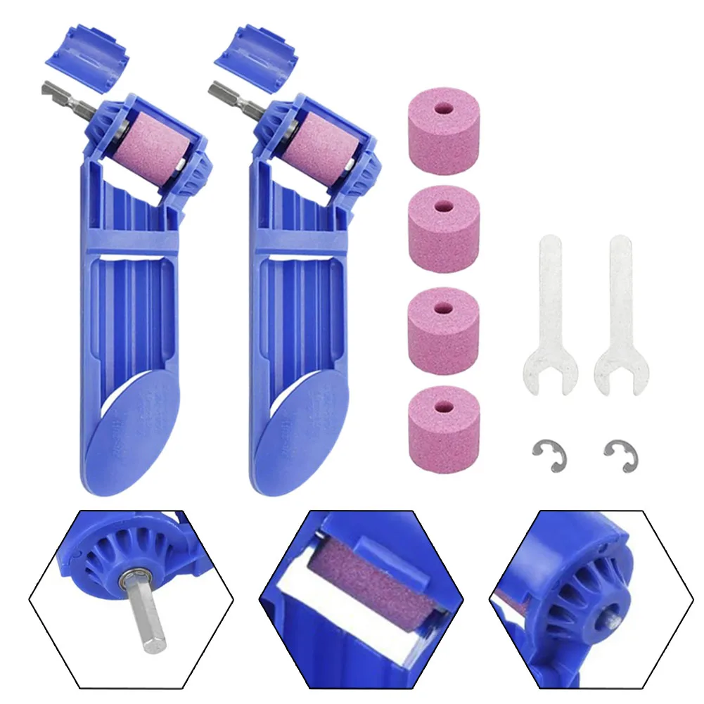 2pcs Drill Bit Sharpener Hexagonal 6.35mm Shank For 2.0-12.5mm Ordinary Iron Straight Shank Drill Power Tools Accessories
2pcs Drill Bit Sharpener Hexagonal 6.35mm Shank For 2.0-12.5mm Ordinary Iron Straight Shank Drill Power Tools Accessories
