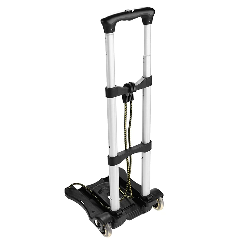 Aluminum Alloy Folding Trolley Portable Luggage Trolley Light Travel Trolley/Two Wheel Luggage Trolley (80LB)
Aluminum Alloy Folding Trolley Portable Luggage Trolley Light Travel Trolley/Two Wheel Luggage Trolley (80LB)