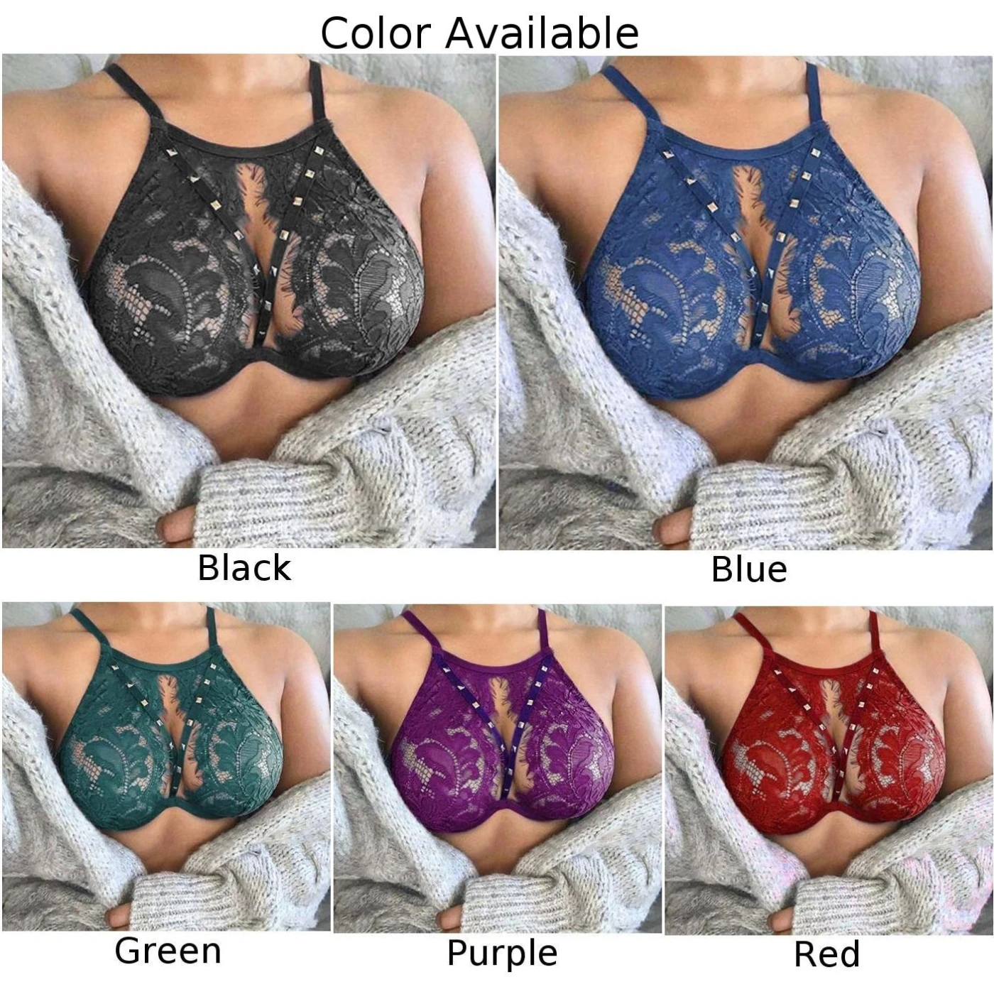Womens Sexy Hot Erotic See Through Push Up Bra Top Sheer Lace Bralet Crop Tops Sleepwear T-Shirt Blouse Tee Nightwear
Womens Sexy Hot Erotic See Through Push Up Bra Top Sheer Lace Bralet Crop Tops Sleepwear T-Shirt Blouse Tee Nightwear