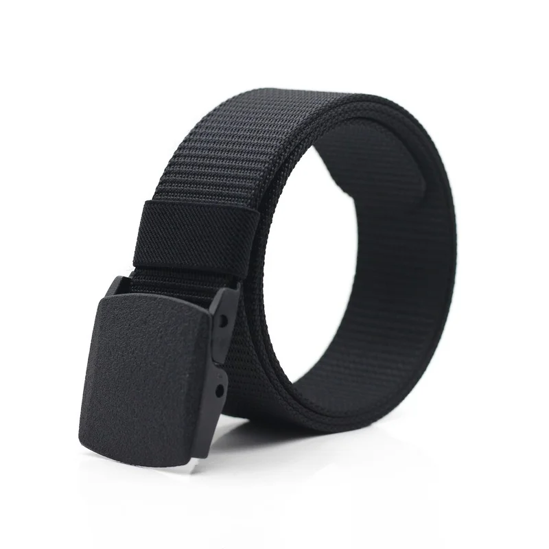 GOOWAIL High Durable Tactical Automatic Buckle Leisure Outdoor Hiking Military Training Belt Security Canvas Nylon Belt
GOOWAIL High Durable Tactical Automatic Buckle Leisure Outdoor Hiking Military Training Belt Security Canvas Nylon Belt