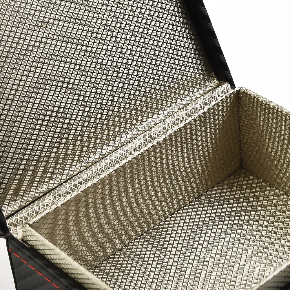 Storage Box Key Box Store 1 Set 11.6 X 9x 5.8 Cm Pocket 1 set Safety Signal Blocker Box Smooth Anti Theft Blocking
Storage Box Key Box Store 1 Set 11.6 X 9x 5.8 Cm Pocket 1 set Safety Signal Blocker Box Smooth Anti Theft Blocking