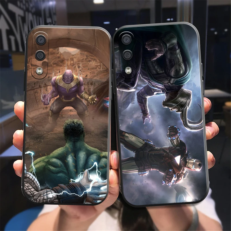 Popular Marvel Phone Case For Samsung Galaxy S20 S20FE S20 Ulitra S21 S21FE S21 Plus S21 Ultra Soft Back Funda Carcasa
Popular Marvel Phone Case For Samsung Galaxy S20 S20FE S20 Ulitra S21 S21FE S21 Plus S21 Ultra Soft Back Funda Carcasa