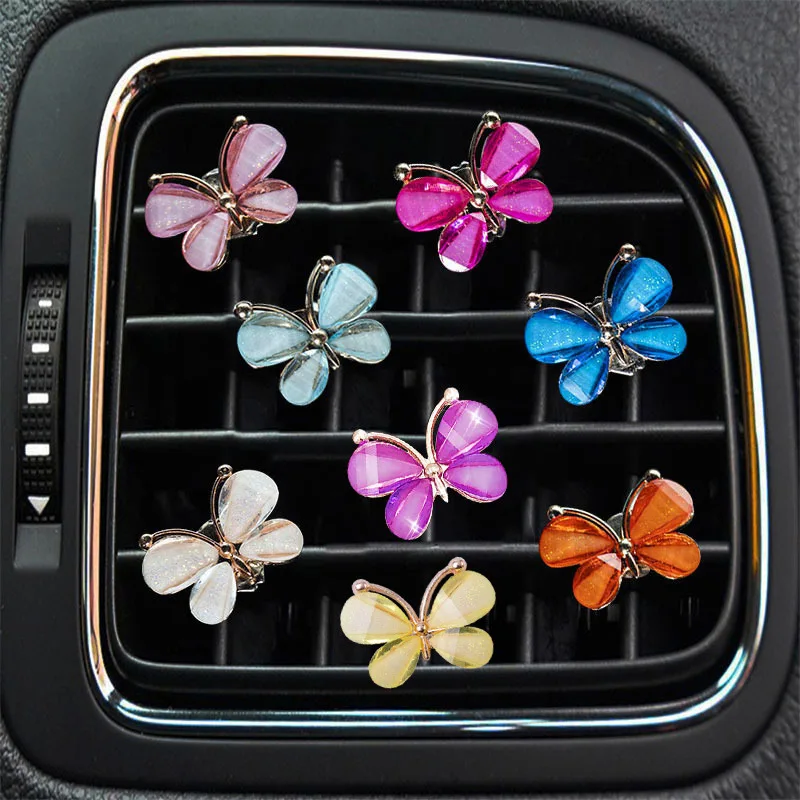 Car Air Outlet Decoration Butterfly Car Air Conditioner Air Outlet Perfume Clip Car Interior Decoration Air Freshener
Car Air Outlet Decoration Butterfly Car Air Conditioner Air Outlet Perfume Clip Car Interior Decoration Air Freshener