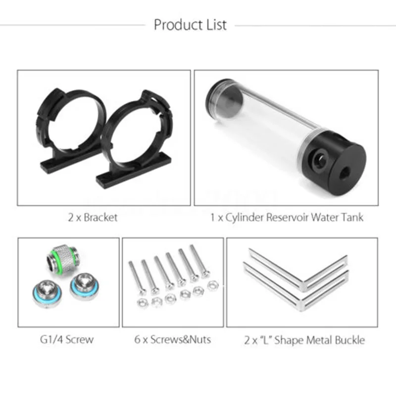 Sale Water Cooling Well Reservoir Cpu Hot Tank Liquid Made PC Computer Radiator❤
Sale Water Cooling Well Reservoir Cpu Hot Tank Liquid Made PC Computer Radiator❤